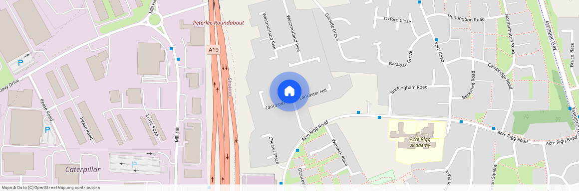 Lancaster Hill, Peterlee, County Durham, SR8 2EN