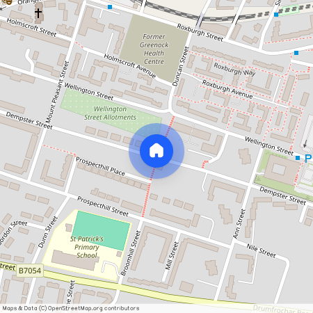 Dempster Street, Central, Greenock, PA15