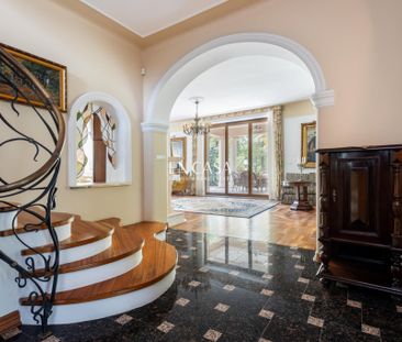 Stylowy dworek w parkowej części Milanówka - Photo 5