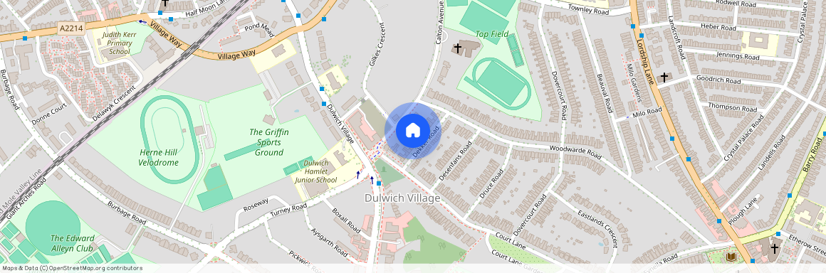 Dekker Road, Dulwich Village, London, SE21