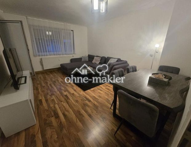 Voll möblierte, geräumige Wohnung in Augsburg - Foto 1