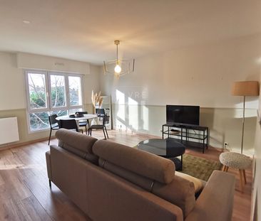 Appartement Meublé Saint Herblain 2 Pièce(s) 50.80 M2 Avec Balcon E... - Photo 2