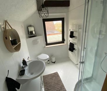 Voll möblierte 1-Raum Wohnung - Foto 1