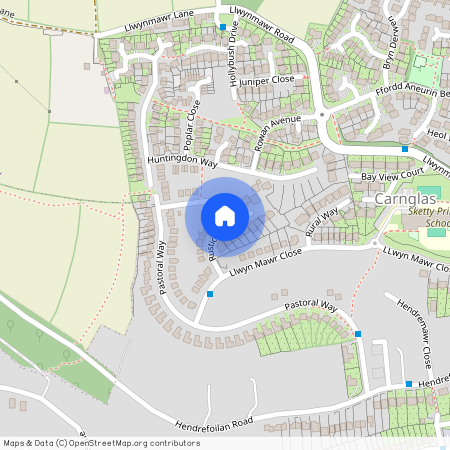 Rustic Close, Tycoch, Swansea