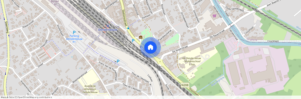 Stationsstraat, 5 / 1.2, 9470, Denderleeuw