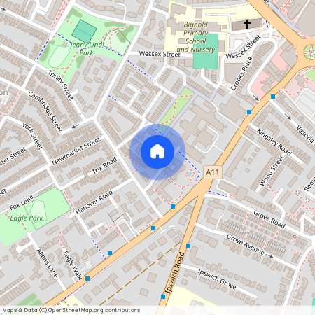 Thomas Wyatt Close, Norwich, NR2 2TB