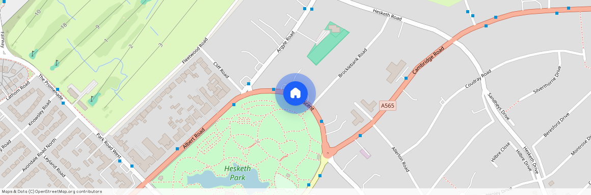 To Let – Park Plaza, Southport – Ground Floor Apartment, Park Crescent