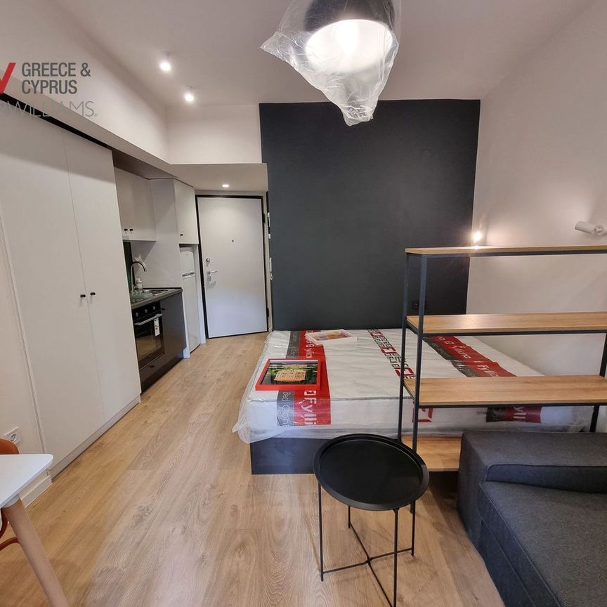 Studio/Γκαρσονιέρα για ενοικίαση Αγία Τριάδα (Φάληρο - Ιπποκράτειο) - Photo 1