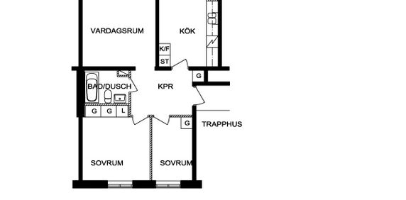 Skallbergsgatan 15 A - Foto 2