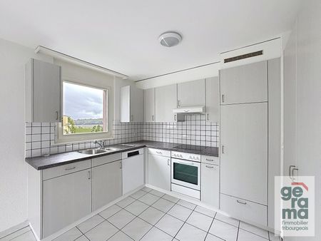 Appartement 4.5 pièces au 2ème étage à Onnens - Foto 2