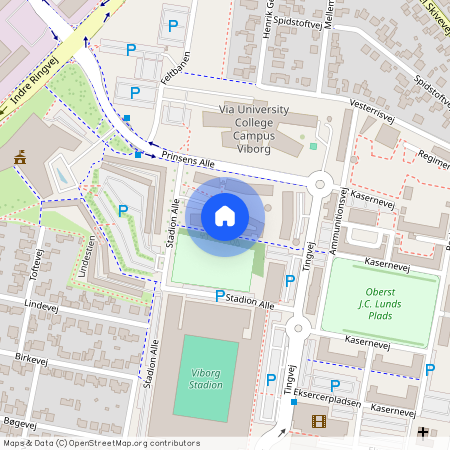 Stadion Alle, 6, 1. 5, A, 8800, Viborg