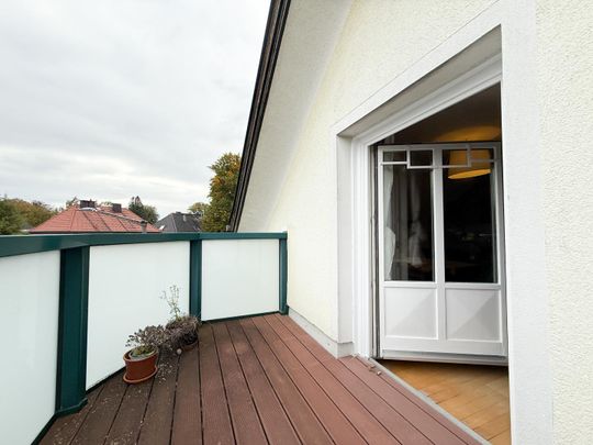 Traumhafte 2,5 Zimmer DG-Wohnung mit eigenen Garten | SALZBURG RIEDENBURG - Foto 1