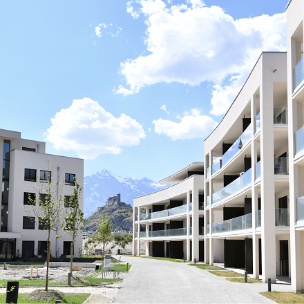 Magnifique appartement de 2.5 pièces au 1er étage d'un immeuble neuf avec balcon - E102 - Photo 4