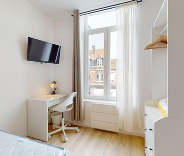LEGRAND B Colocation 4 chambres à Lille - Photo 5