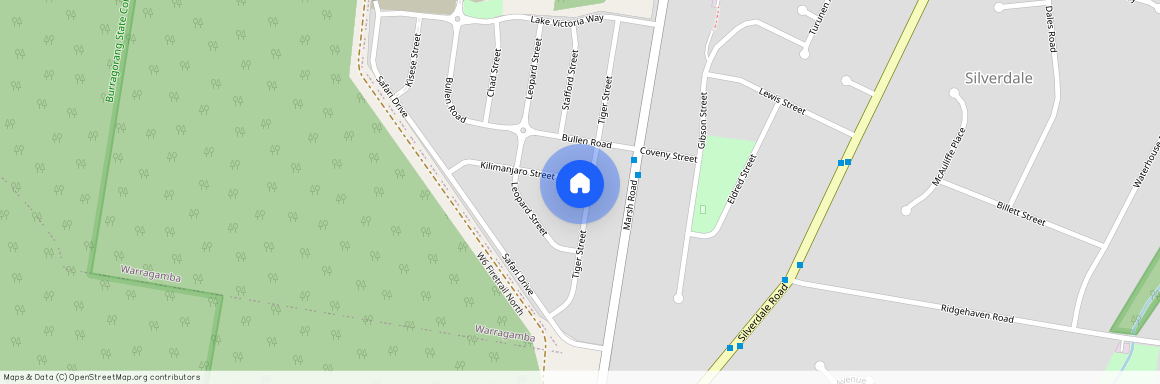 1 Kilimanjaro St, NSW 2752, Silverdale