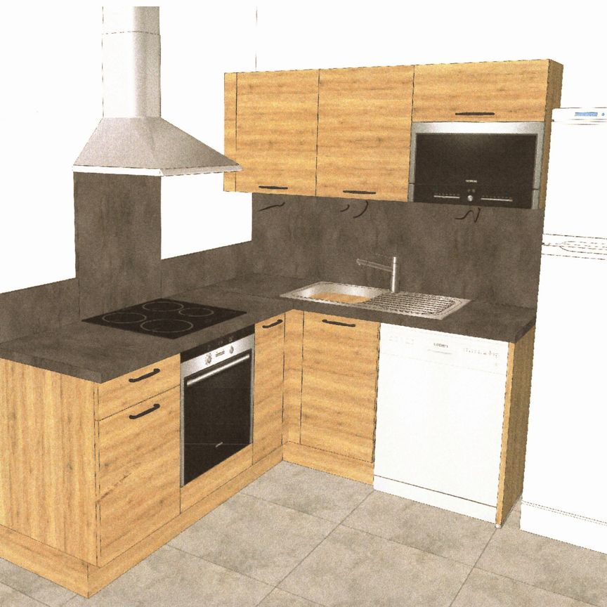 Location Appartement 2 pièces 44m² ONET LE CHATEAU 12850 - Photo 1