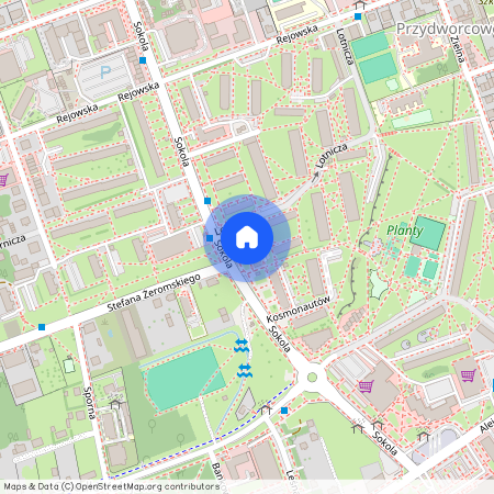 ul. Sokola 18, Skarżysko-Kamienna, skarżyski, świętokrzyskie