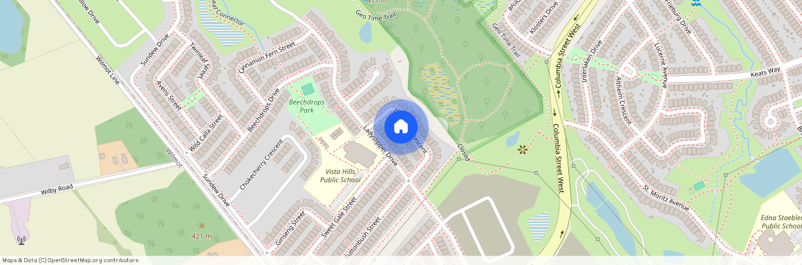 277 DEWDROP Crescent, Lower, Waterloo, ON N2V 0B1
