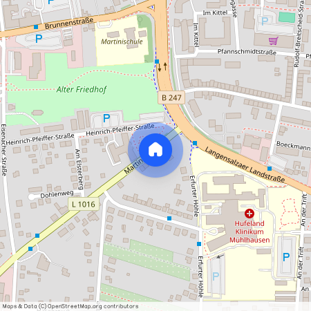 Martinistraße 19, 99974 Thüringen - Mühlhausen