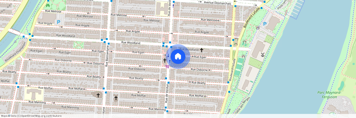 444 Rue Egan, Verdun, Verdun, Ile de Montréal, H4H 1V5