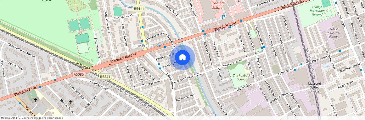 142, Stocks Road, Preston