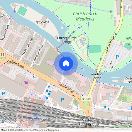 Thames Court, Reading RG1