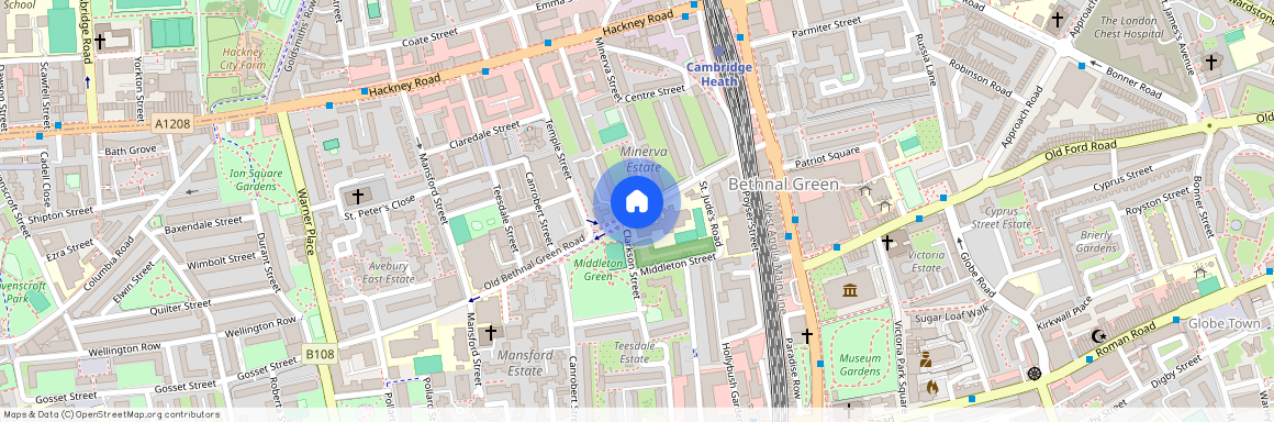 Old Bethnal Green Road, London E2