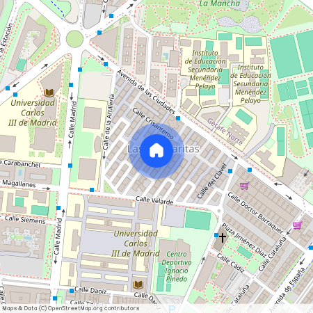 Calle Lilas, 5, 28903 Getafe, Spain