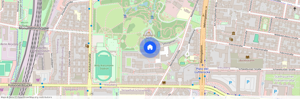 Tivoliplatz, Berlin, Kreuzberg, 10965