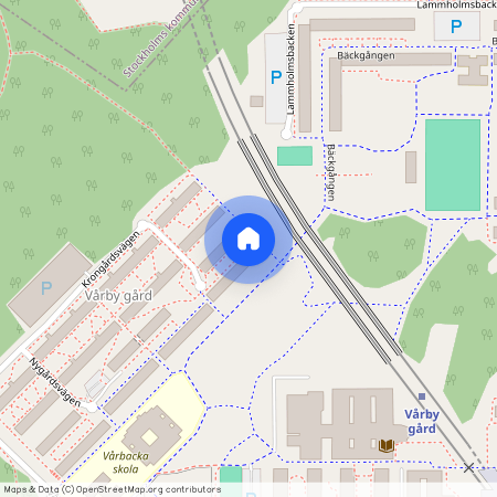 Huddinge, Krongårdsvägen, 23, 14346, Vårby