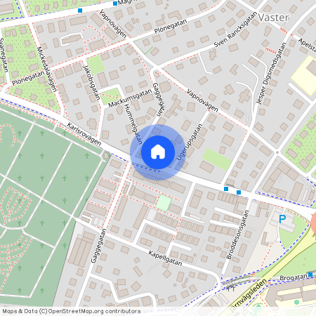 Halmstad, Karlsrovägen, 22A, 30234