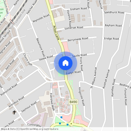 Acton Lane, W4 5HN, Chiswick