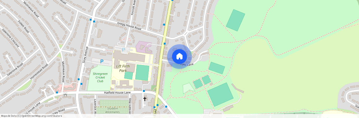 Oaks Lane, Sheffield, South Yorkshire, S5