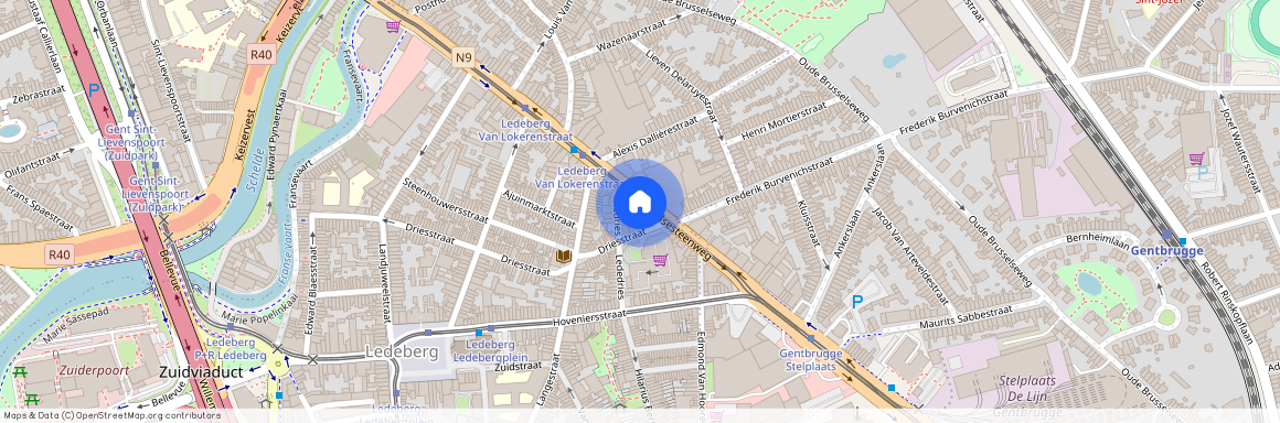 Brusselsesteenweg, 422, 9000, Gent