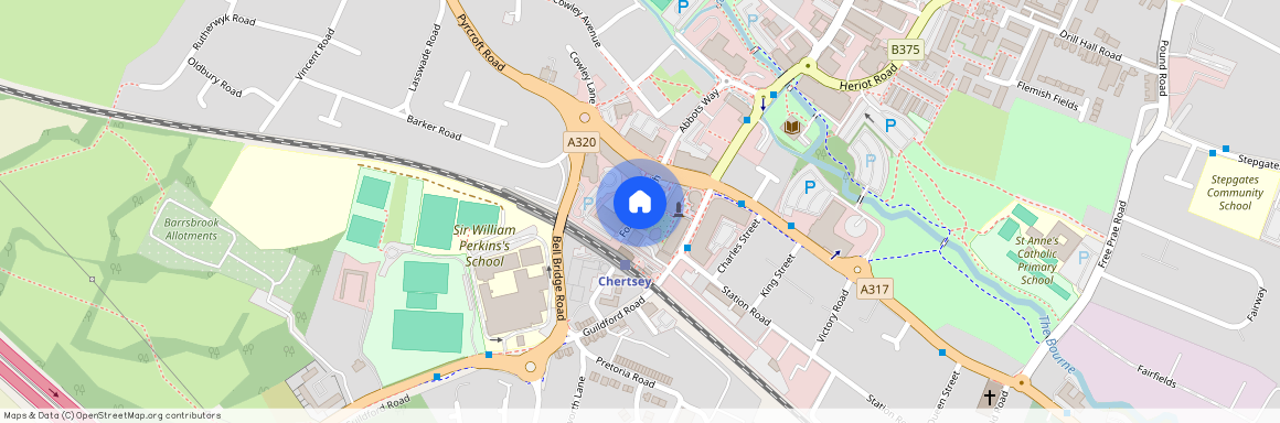 Fox Lane North, Chertsey, KT16 9GY, Surrey