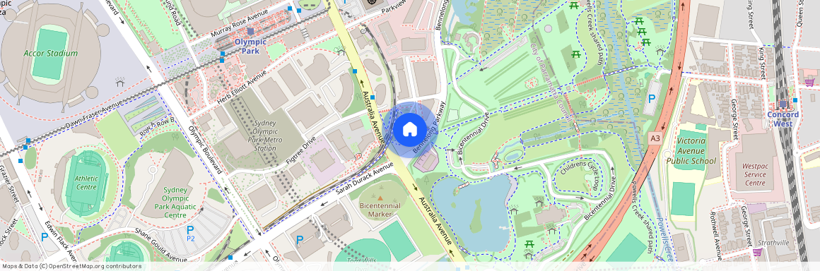 1806/1 Brushbox Street, 2127, Sydney Olympic Park Nsw