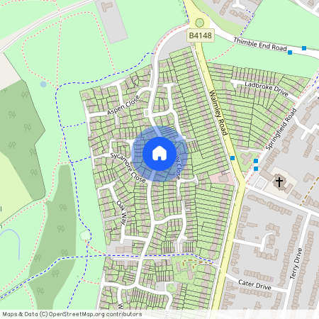 Elm Road, Sutton Coldfield, B76