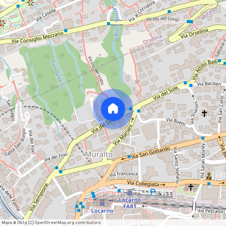 Via del Sole 35, 6600 Muralto