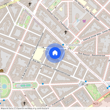 Rue du Beffroi, 10, 1000, Bruxelles