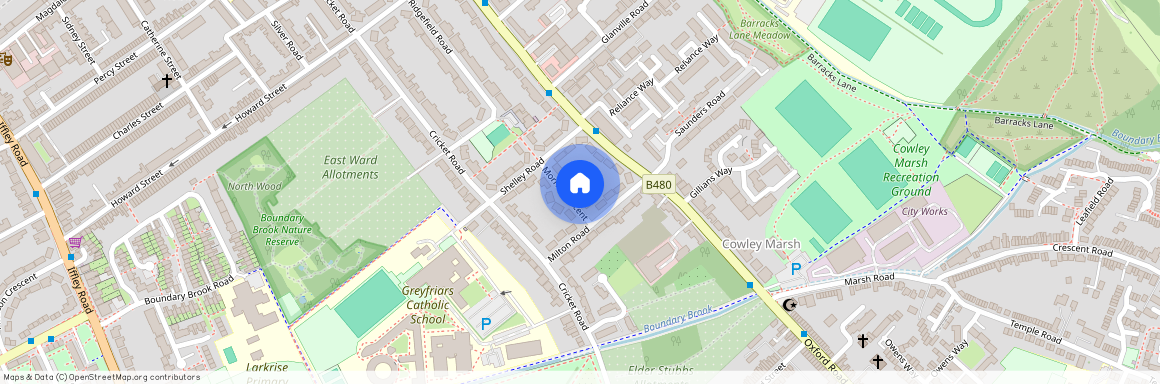 Morris Crescent, Oxford, OX4