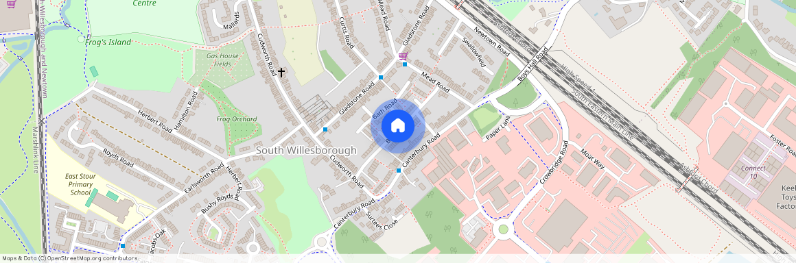 Bath Road, Willesborough TN24