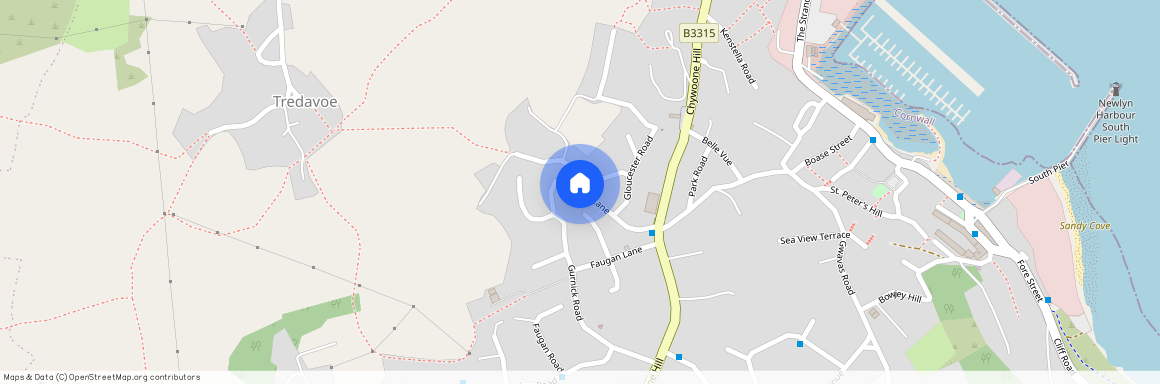 Tredavoe Lane, Newlyn, TR18