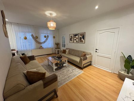 Duplex 3ch. avec terrasse & jardin à 4000 Liège  Loyer: 1 150 € - Photo 2