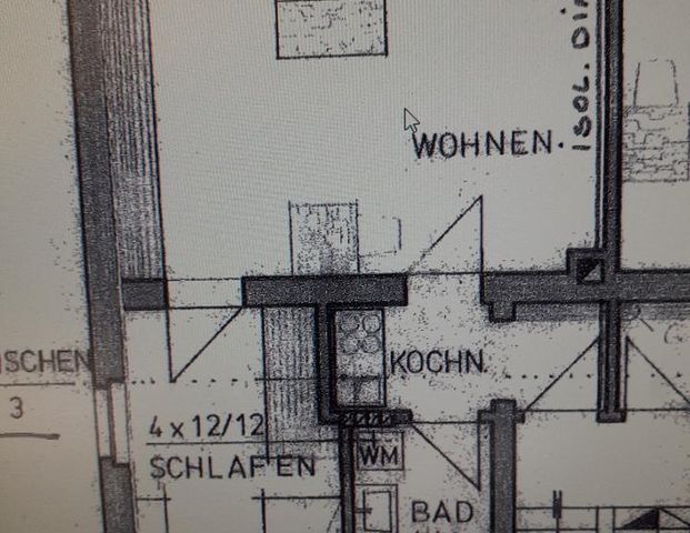 2 Zimmer Wohnung / Altbau - Photo 1