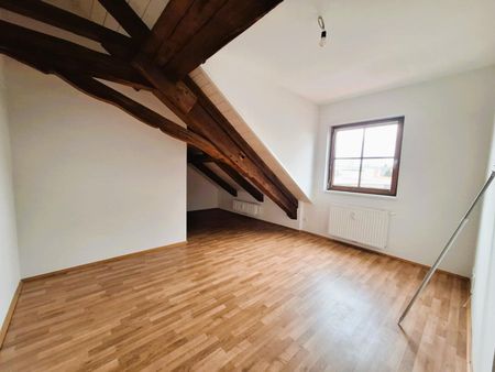 1 MONAT MIETFREI !! Schöne, neuwertige Mansarden-Dachgeschoss-Wohnung mit 2,5 Zimmern in Liebenau Top 11 - Foto 4