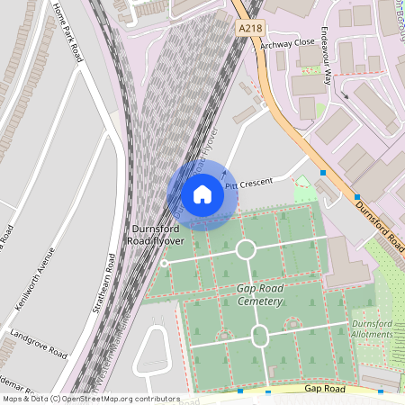 Cherry Court, Pitt Crescent, SW19