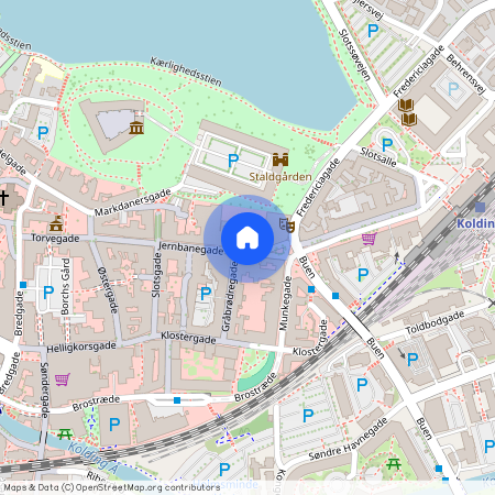 Jernbanegade 21, 3.sal, Kolding