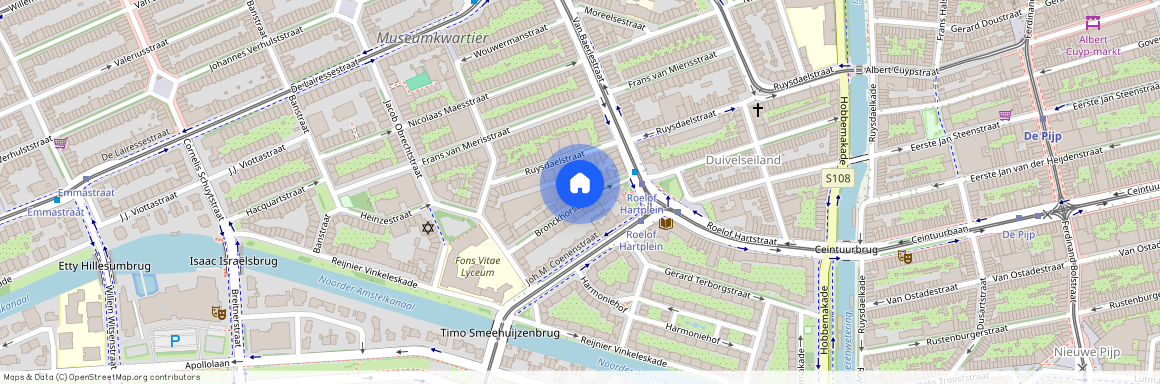 Noord-Holland, Bronckhorststraat 18 2, 1071 WR, Amsterdam