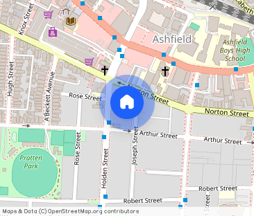 Peaceful Furnished Room in Central Ashfield - Photo 1