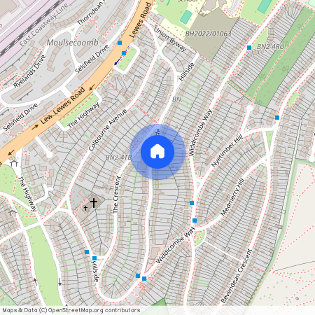 Hillside 88, BN2 4TF, Brighton